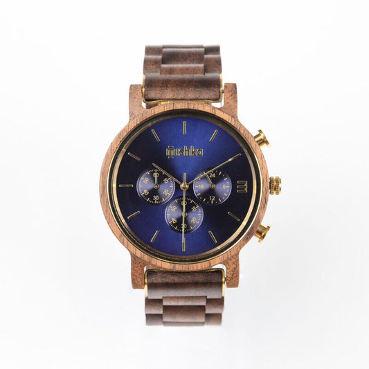 שעון יד מעץ לגבר גוז'ף