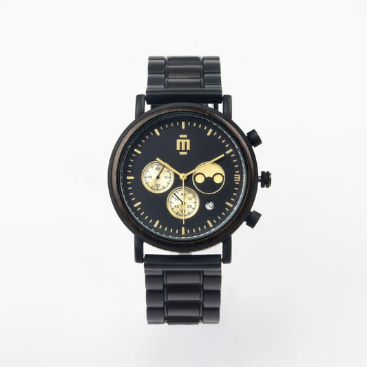 שעון יד מעץ לגבר סבסטיאן