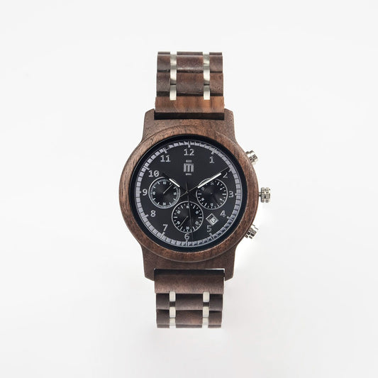 שעון יד מעץ לגבר מארק