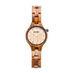 שעון יד מעץ לאישה ליסה