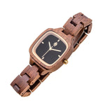 שעון יד מעץ לאישה קייטי