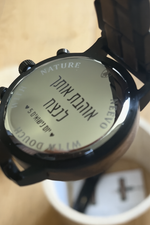 HUNTER wooden wristwatch for men model 