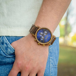 שעון יד מעץ לגבר גוז'ף
