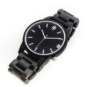 שעון יד מעץ לגבר אדוארד