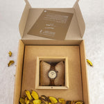 שעון יד מעץ לאישה ננסי