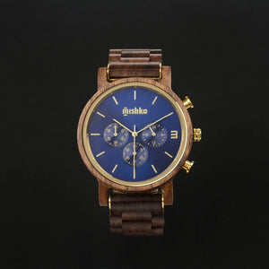 שעון יד מעץ לגבר גוז'ף