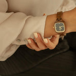 שעון יד מעץ לאישה קייטי