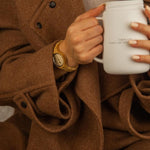 שעון יד מעץ לאישה רבקה