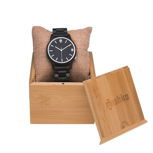 שעון יד מעץ לגבר אדוארד