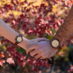 שעון יד מעץ לאישה ננסי