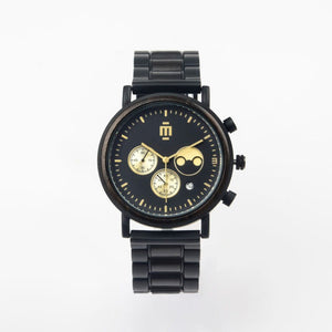 שעון יד מעץ לגבר סבסטיאן