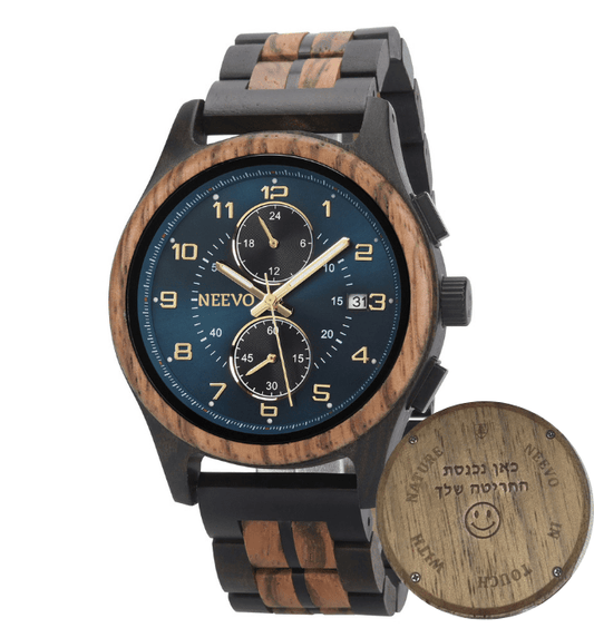 שעון לגברים דגם איתן - NEEVO WATCH