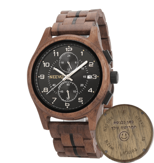 שעון לגברים דגם ערבה - NEEVO WATCH