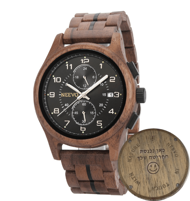 שעון לגברים דגם ערבה - NEEVO WATCH