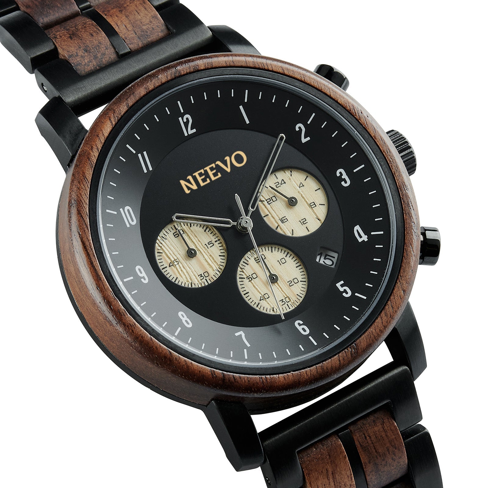 Timber Noir שעון לגברים דגם - NEEVO WATCH