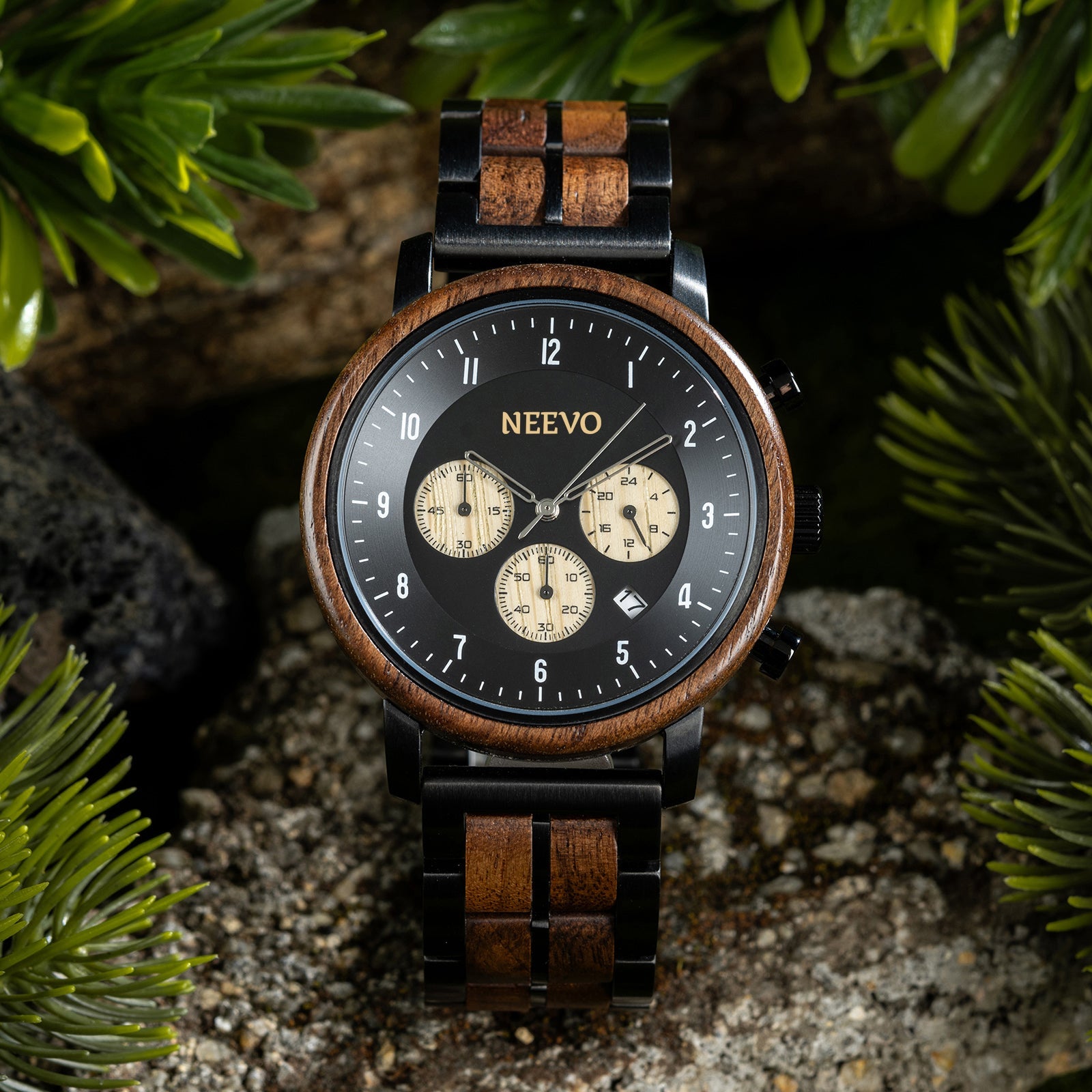 Timber Noir שעון לגברים דגם - NEEVO WATCH