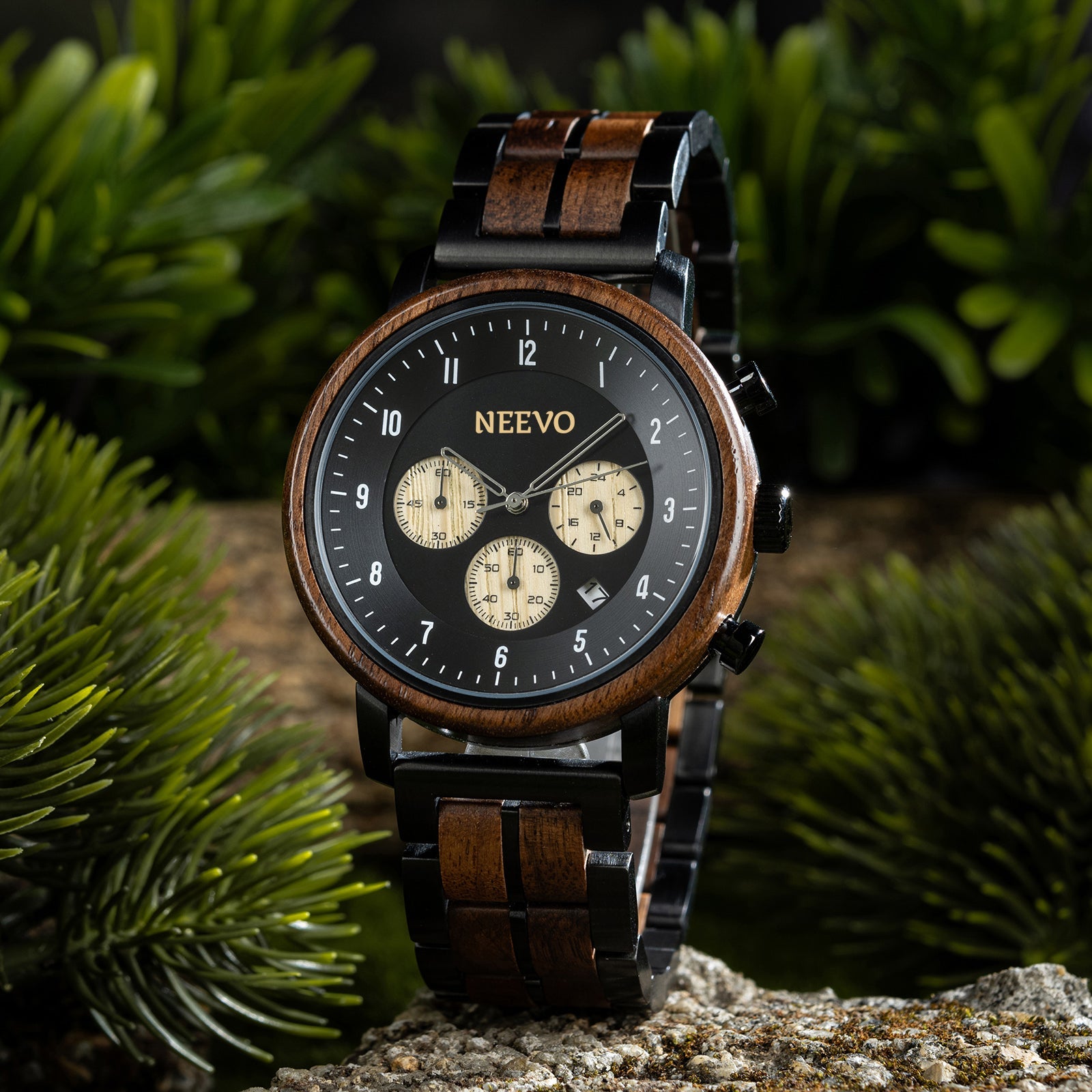 Timber Noir שעון לגברים דגם - NEEVO WATCH