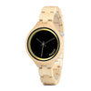 LEVANA wooden wristwatch for women model 
