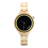 LEVANA wooden wristwatch for women model 