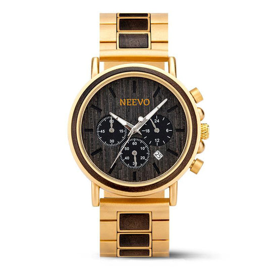 GOLDEN CALIFORNIA שעון לגברים דגם - NEEVO WATCH