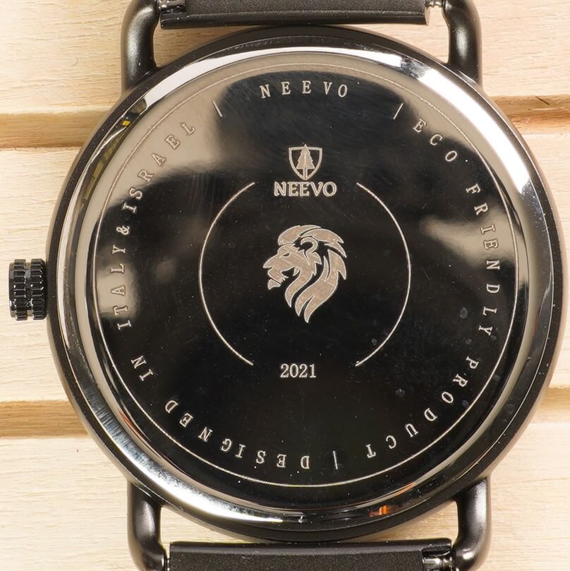 GOLDEN CALIFORNIA שעון לגברים דגם - NEEVO WATCH