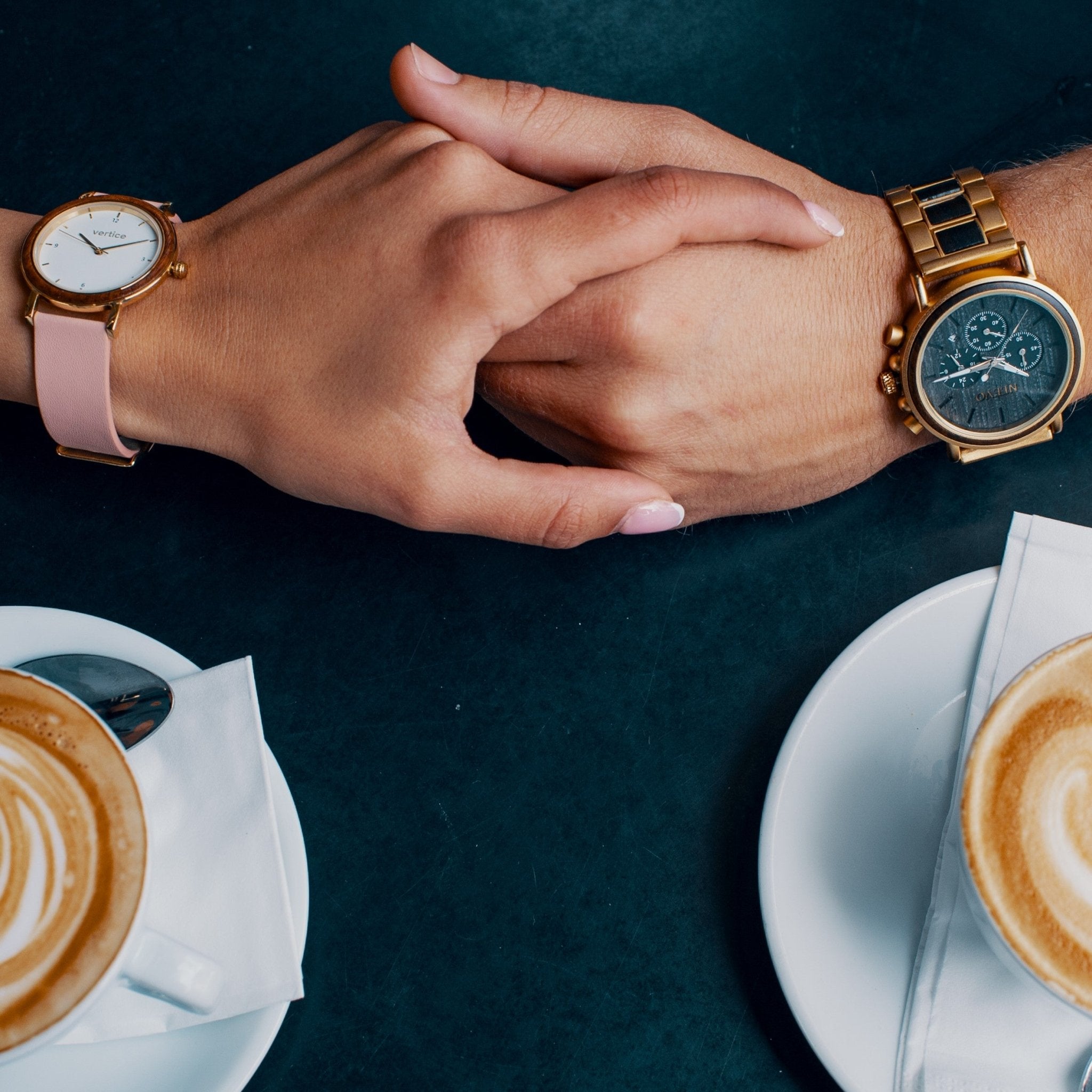 GOLDEN CALIFORNIA שעון לגברים דגם - NEEVO WATCH