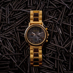 GOLDEN CALIFORNIA שעון לגברים דגם - NEEVO WATCH