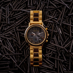 GOLDEN CALIFORNIA שעון לגברים דגם - NEEVO WATCH