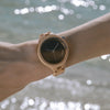 LEVANA wooden wristwatch for women model 