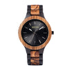 Wind wooden wristwatch for men model 