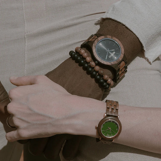 WIND שעון יד לגברים דגם - NEEVO WATCH
