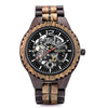 Wolverine Army wooden watch for men model